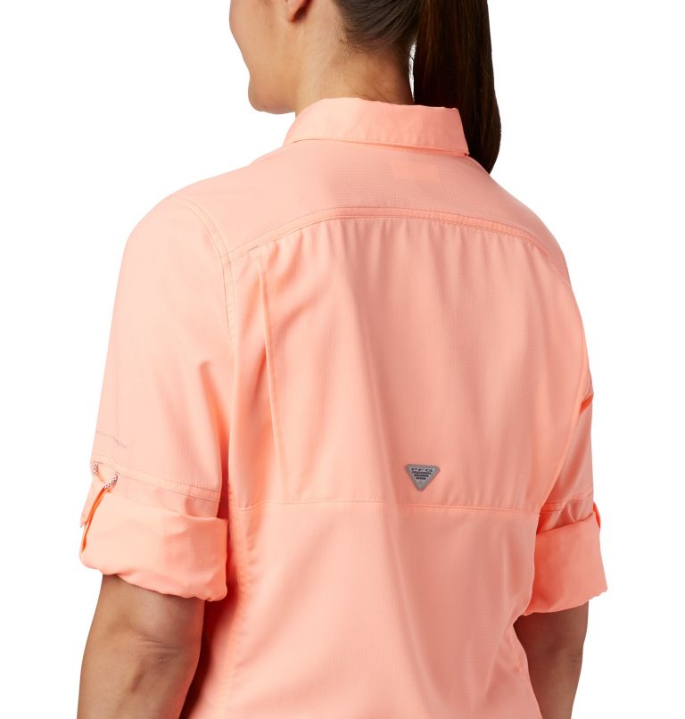 Columbia PFG Lo Drag Women Shirts | ZSTAUN-751