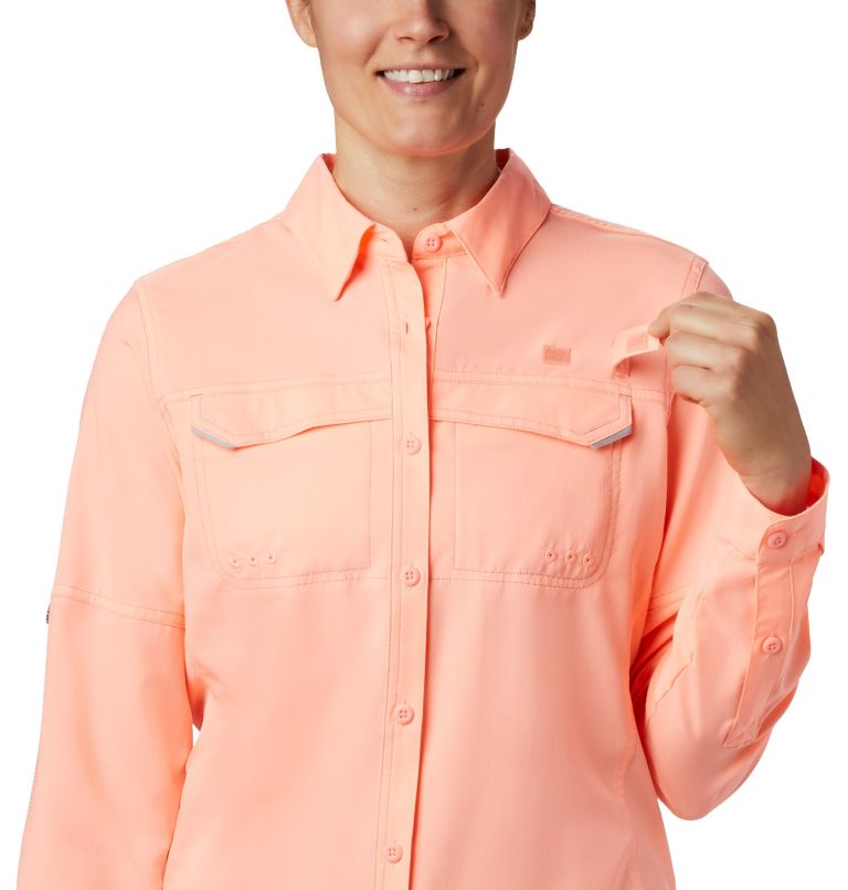 Columbia PFG Lo Drag Women Shirts | ZSTAUN-751