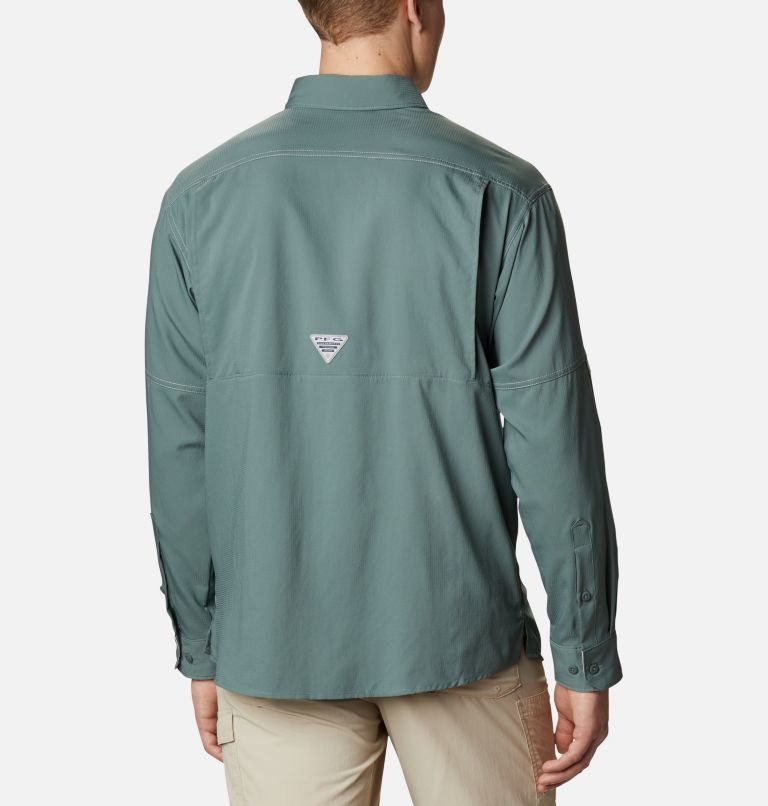 Columbia PFG Low Drag Offshore Men Shirts | HDQSVI-967