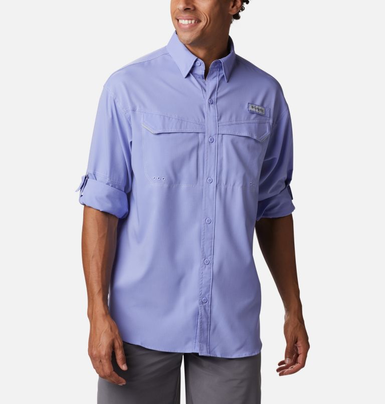 Columbia PFG Low Drag Offshore Men Shirts | VFWRGA-567