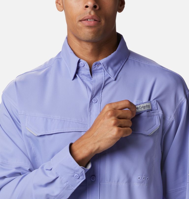 Columbia PFG Low Drag Offshore Men Shirts | VFWRGA-567