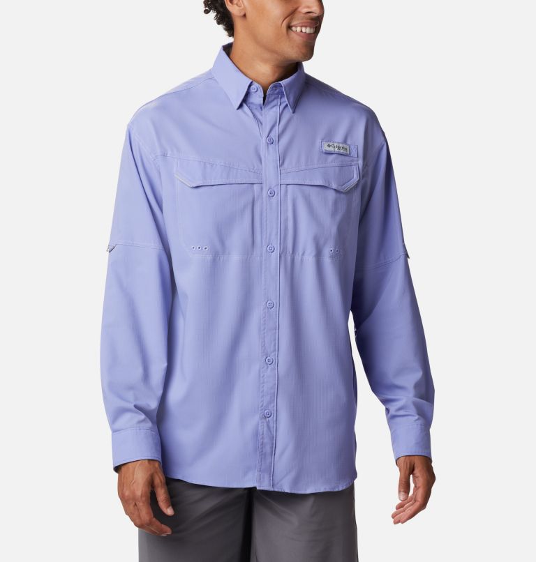 Columbia PFG Low Drag Offshore Men Shirts | VFWRGA-567