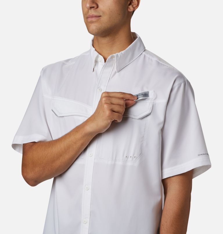 Columbia PFG Low Drag Offshore Men Shirts | RAVJCS-349