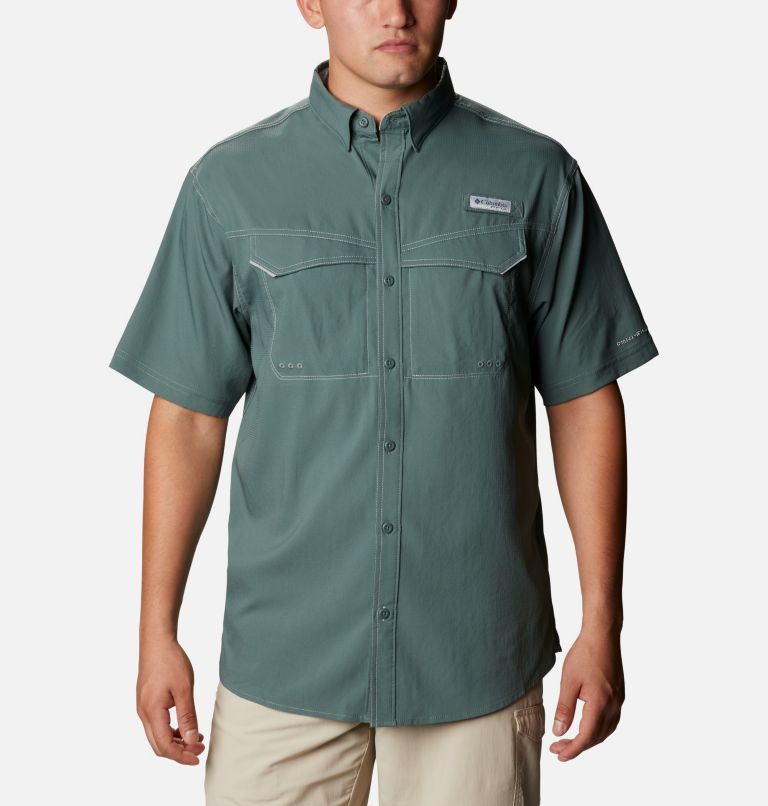 Columbia PFG Low Drag Offshore Men Shirts | FXRBWI-267