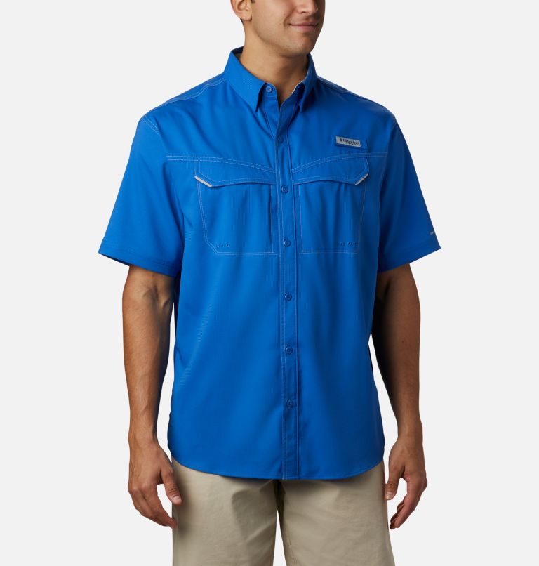 Columbia PFG Low Drag Offshore Men Shirts | IFRKAD-086