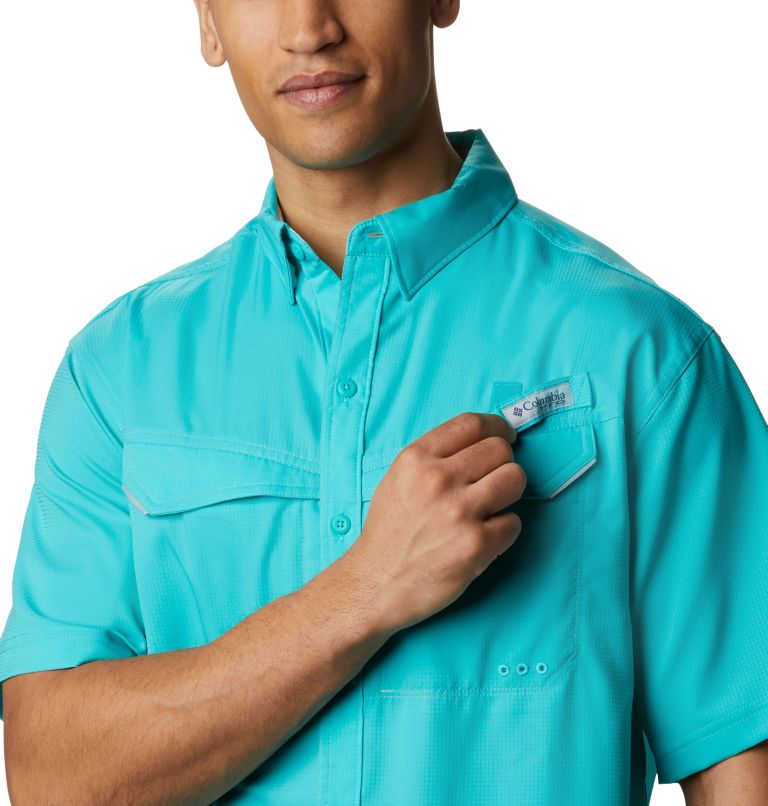 Columbia PFG Low Drag Offshore Men Shirts | IKRXGJ-174