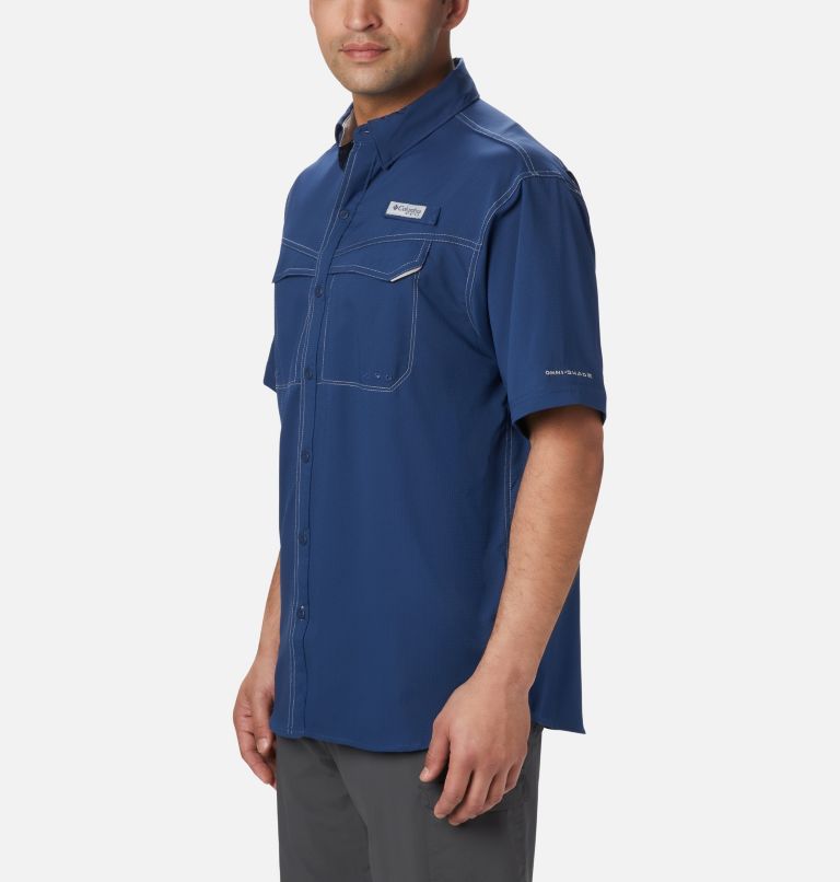 Columbia PFG Low Drag Offshore Men Shirts | URNPJW-678