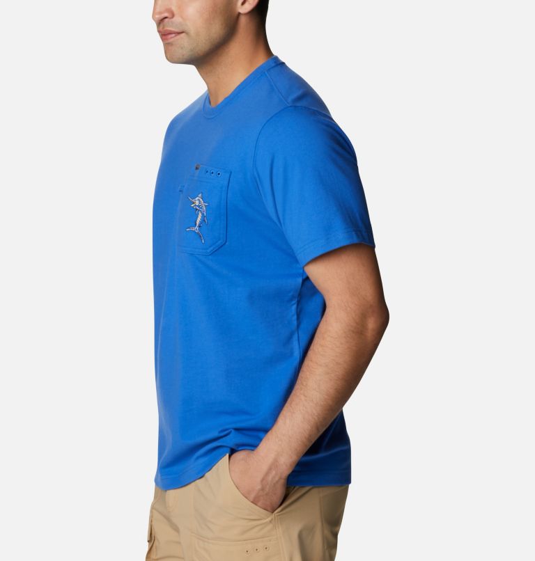 Columbia PFG Men T-Shirts | AYKXQP-216