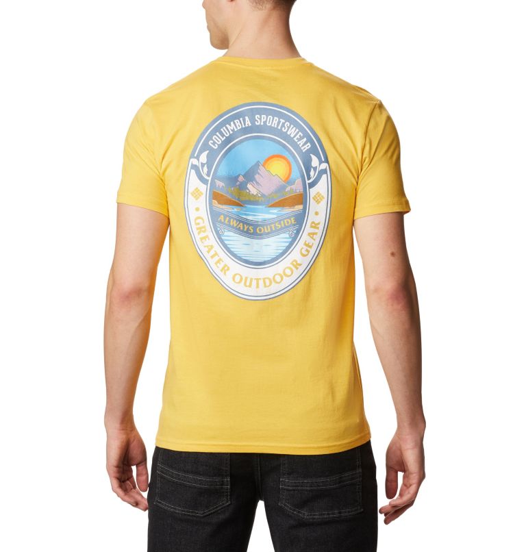 Columbia PFG Men T-Shirts | BJTXNH-183