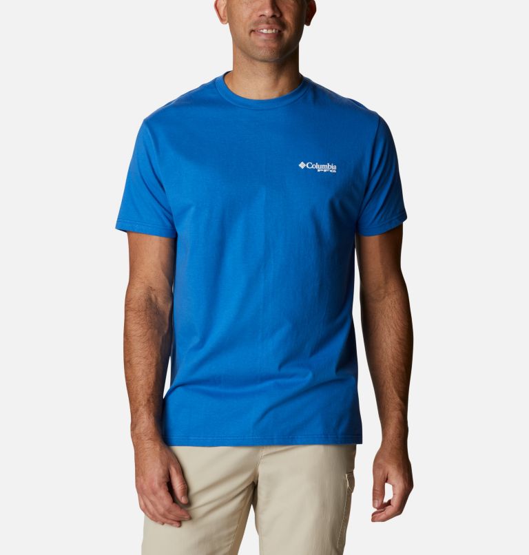 Columbia PFG Men T-Shirts | FDYOGP-091