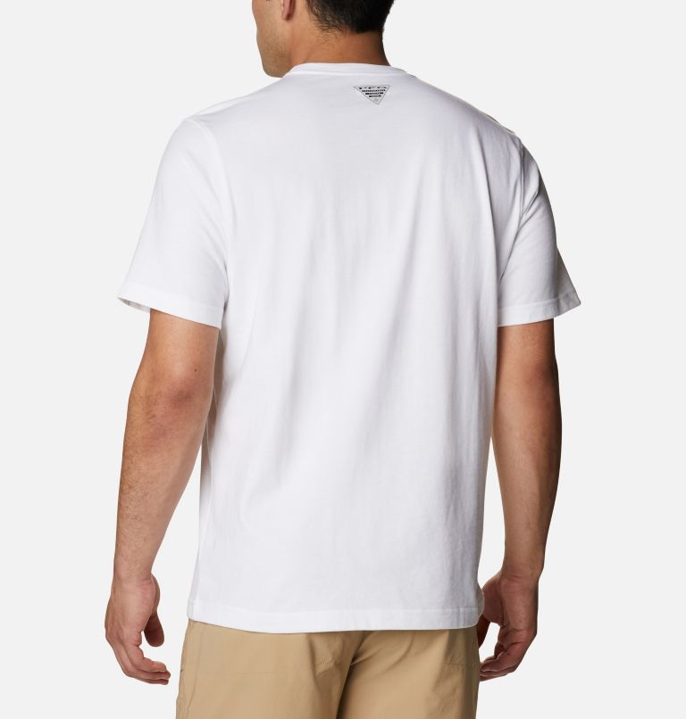 Columbia PFG Men T-Shirts | FPNZLI-921