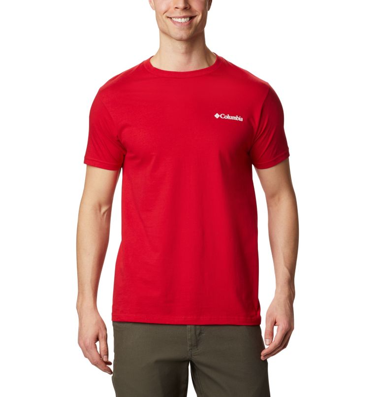 Columbia PFG Men T-Shirts | JYQSZP-528