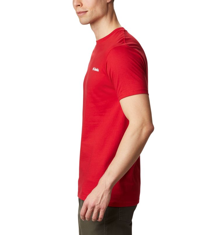 Columbia PFG Men T-Shirts | JYQSZP-528