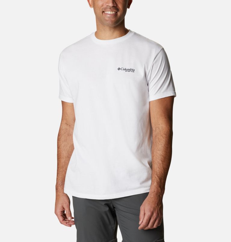 Columbia PFG Men T-Shirts | KSCVJB-230