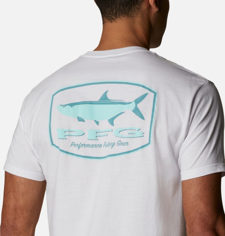 Columbia PFG Men T-Shirts | KSCVJB-230