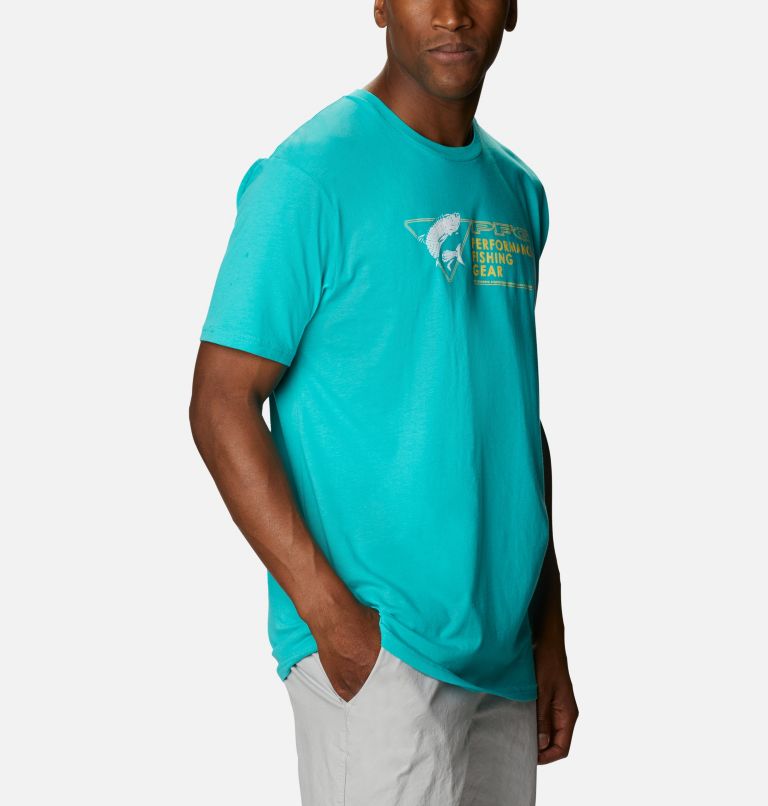 Columbia PFG Men T-Shirts | LEDKCY-742