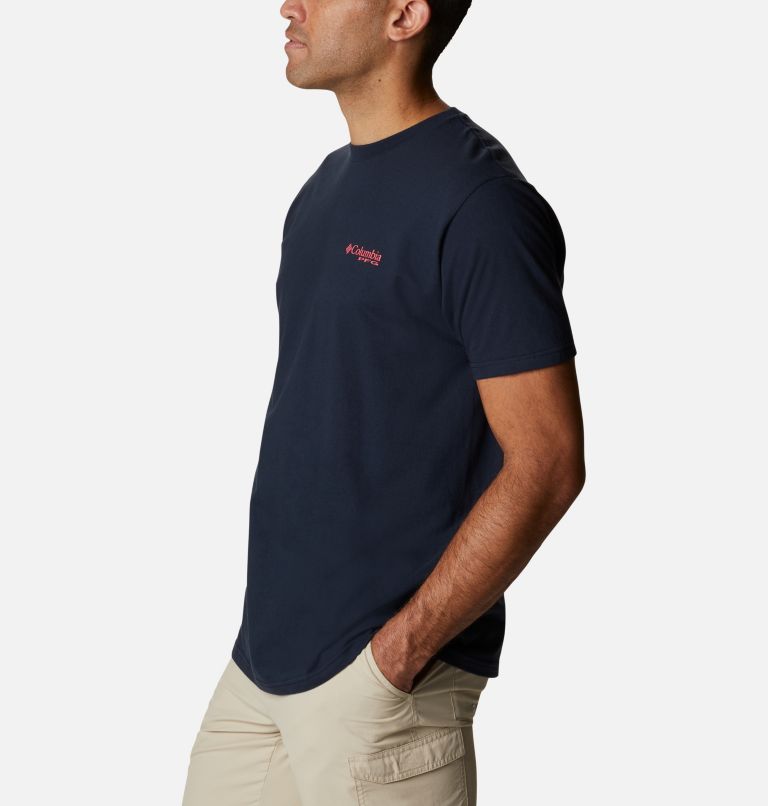 Columbia PFG Men T-Shirts | LGNHCK-635