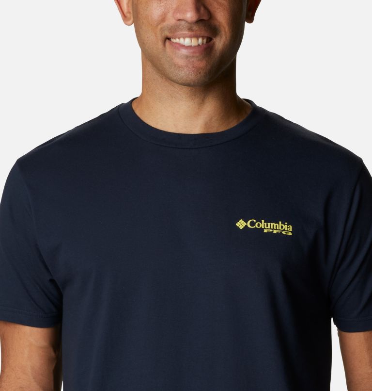 Columbia PFG Men T-Shirts | MTHCFN-591