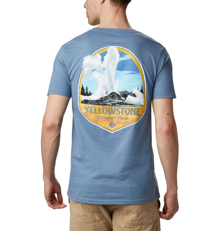 Columbia PFG Men T-Shirts | NGJVQT-625