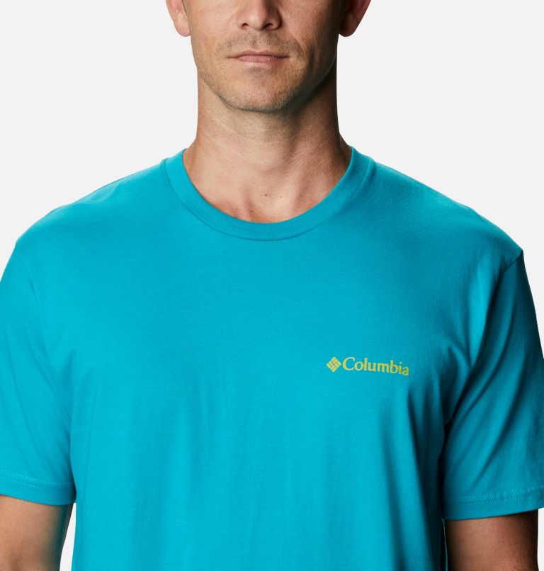 Columbia PFG Men T-Shirts | OCRKWP-907