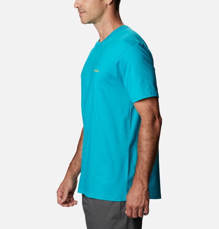 Columbia PFG Men T-Shirts | OCRKWP-907