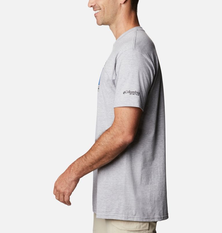 Columbia PFG Men T-Shirts | PEBAMI-580