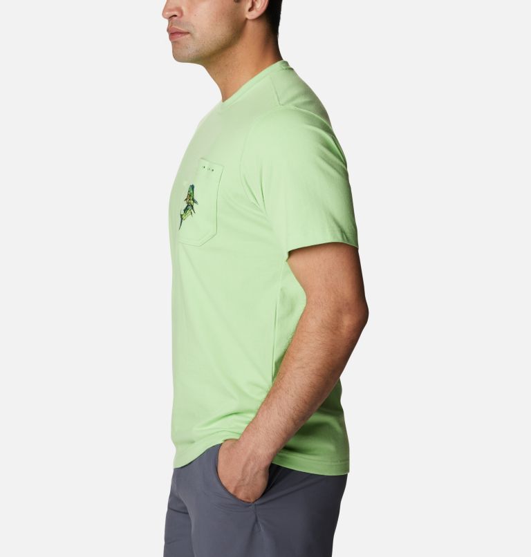 Columbia PFG Men T-Shirts | PJVXQB-402