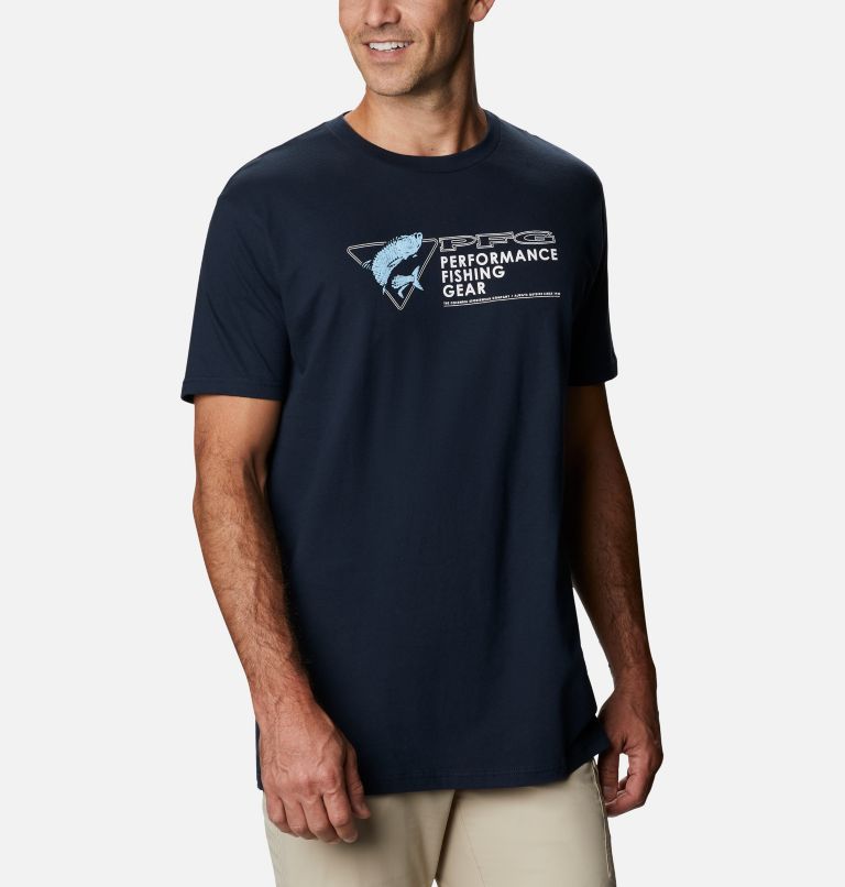 Columbia PFG Men T-Shirts | QFNPAL-180