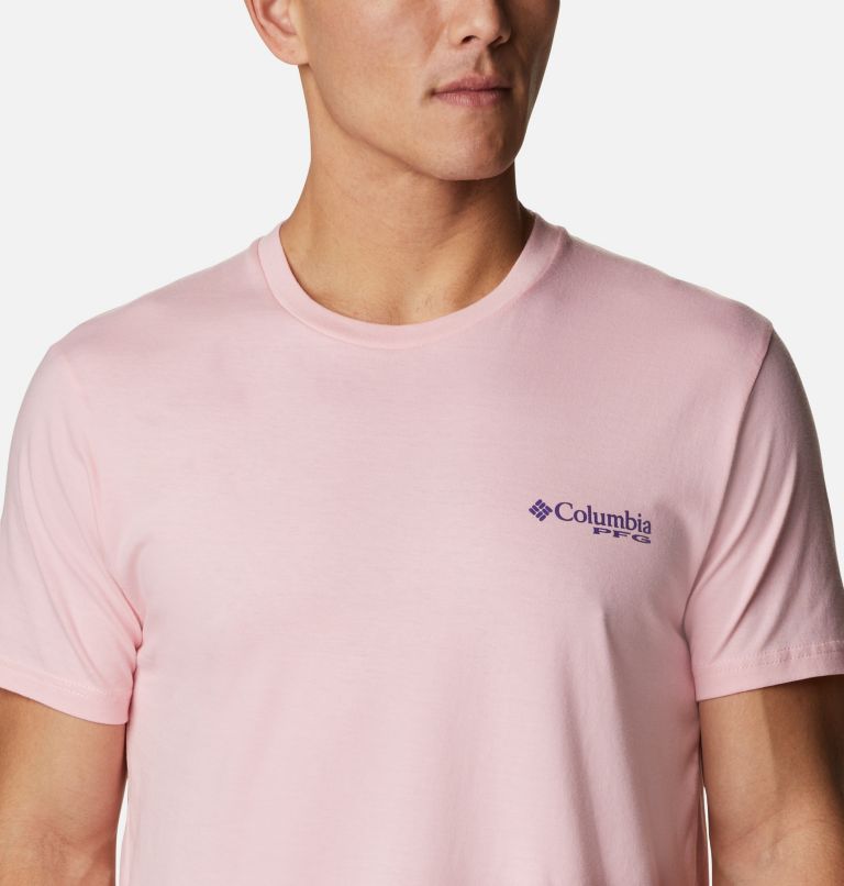 Columbia PFG Men T-Shirts | TNYMXO-124