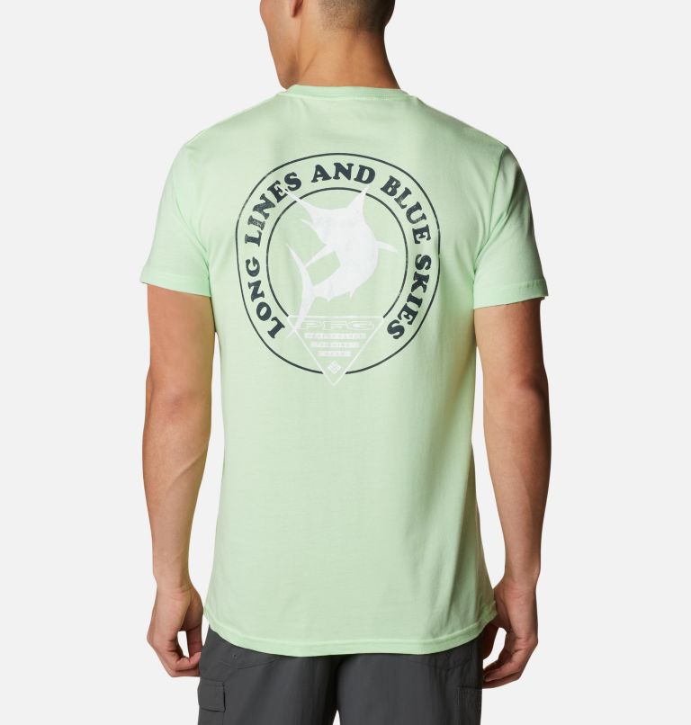 Columbia PFG Men T-Shirts | TWGKZI-685