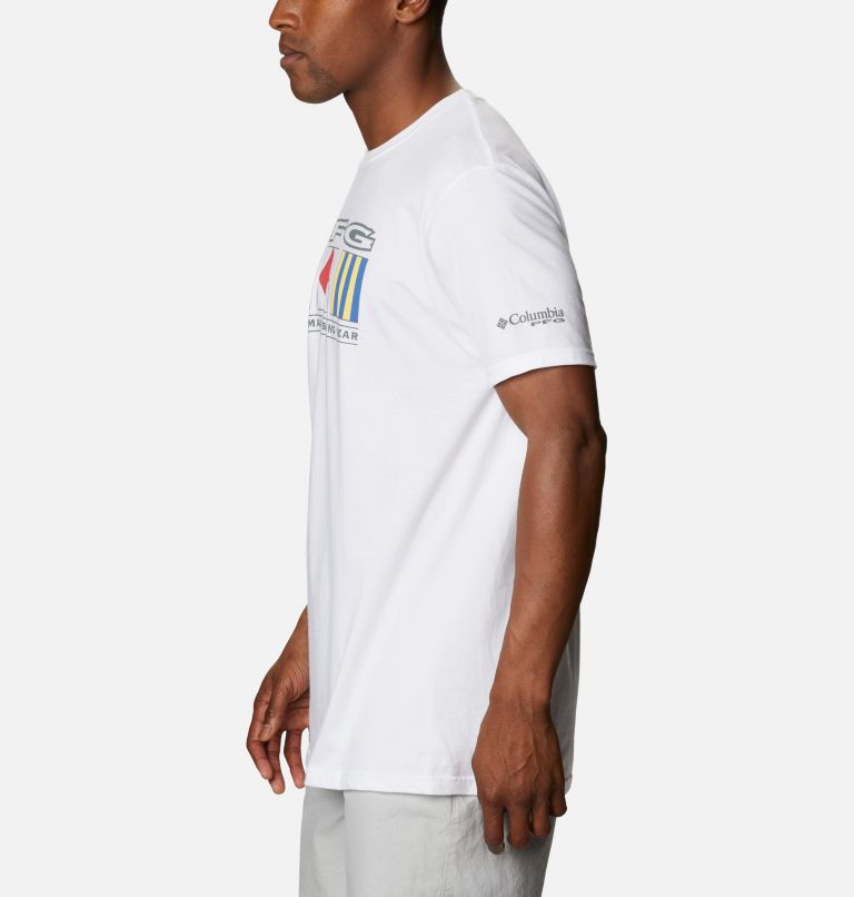 Columbia PFG Men T-Shirts | VFNGRH-903