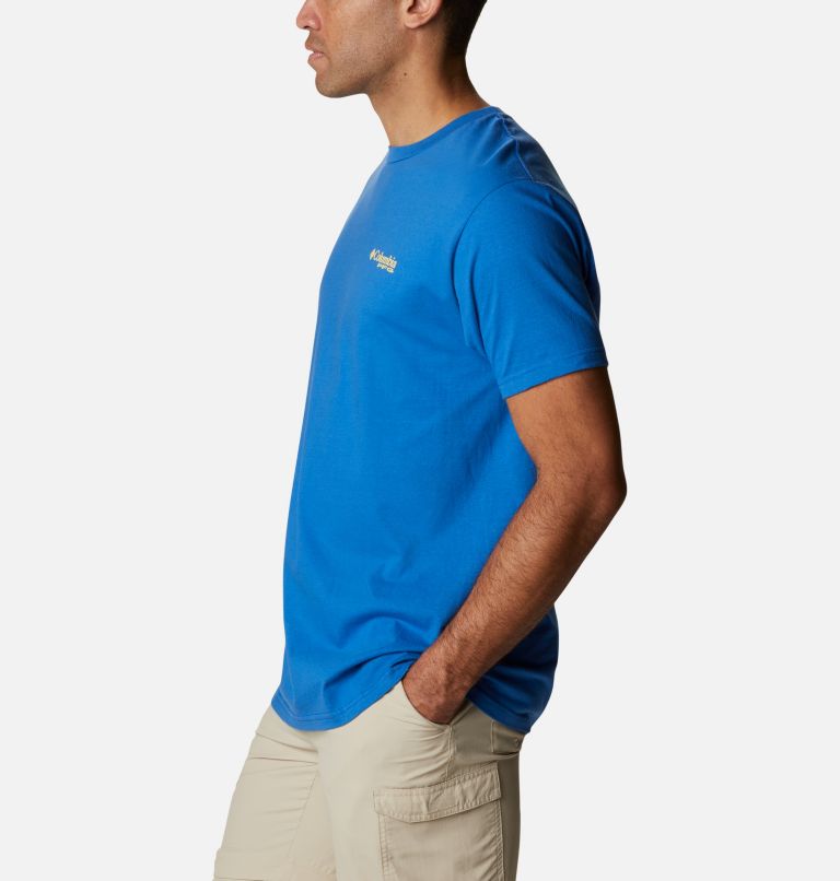 Columbia PFG Men T-Shirts | VIYECM-240