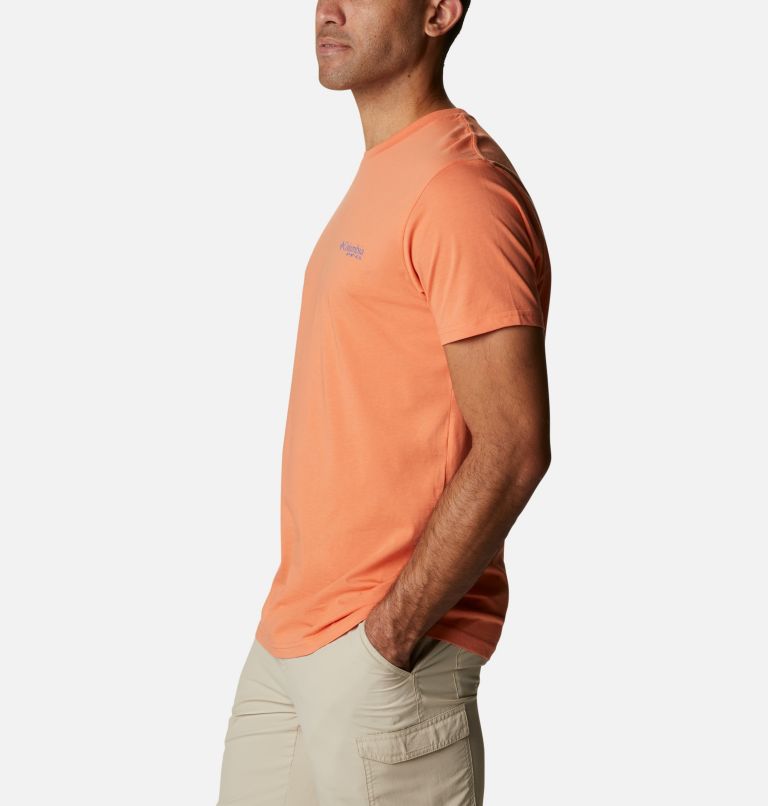 Columbia PFG Men T-Shirts | WDNYTL-048