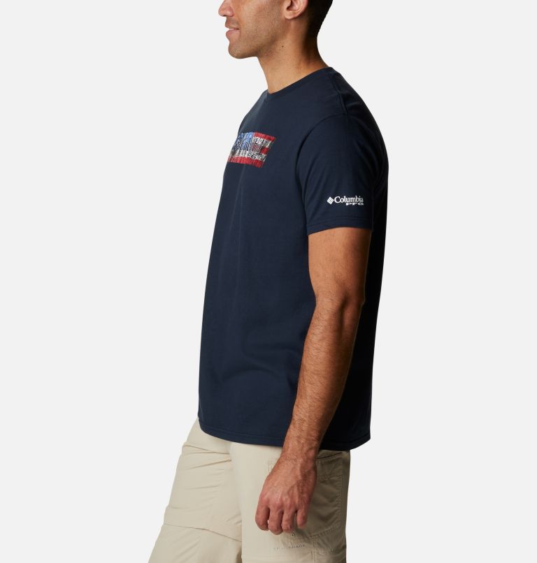 Columbia PFG Men T-Shirts | XAOZBF-621