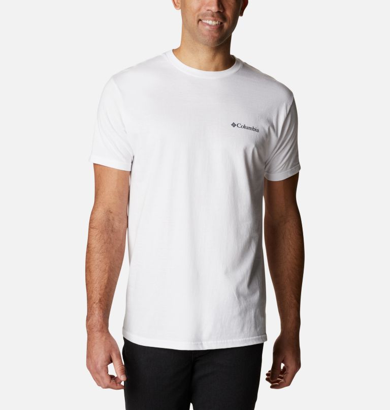 Columbia PFG Men T-Shirts | YRBAWE-506