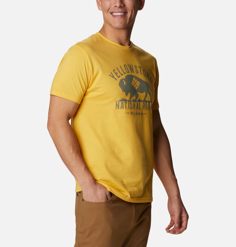 Columbia PFG Men T-Shirts | ZNDRXV-539