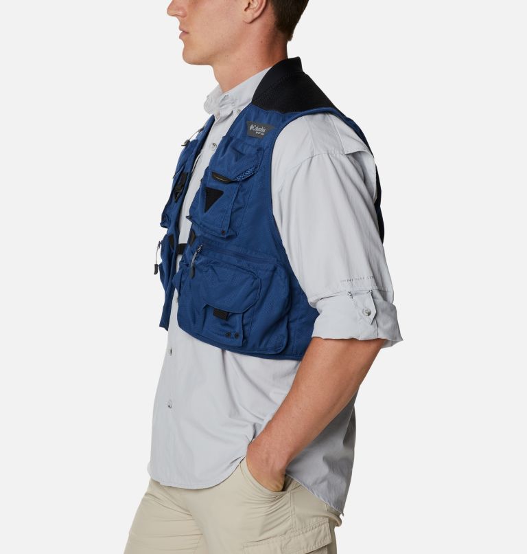 Columbia PFG Men Vest | EHJVRW-601