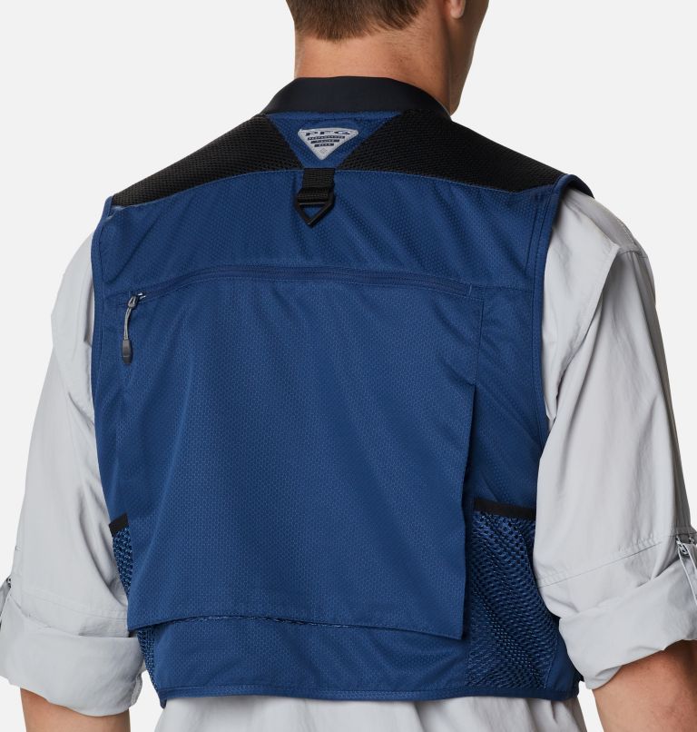 Columbia PFG Men Vest | EHJVRW-601