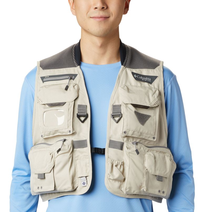 Columbia PFG Men Vest | NXKJIS-610