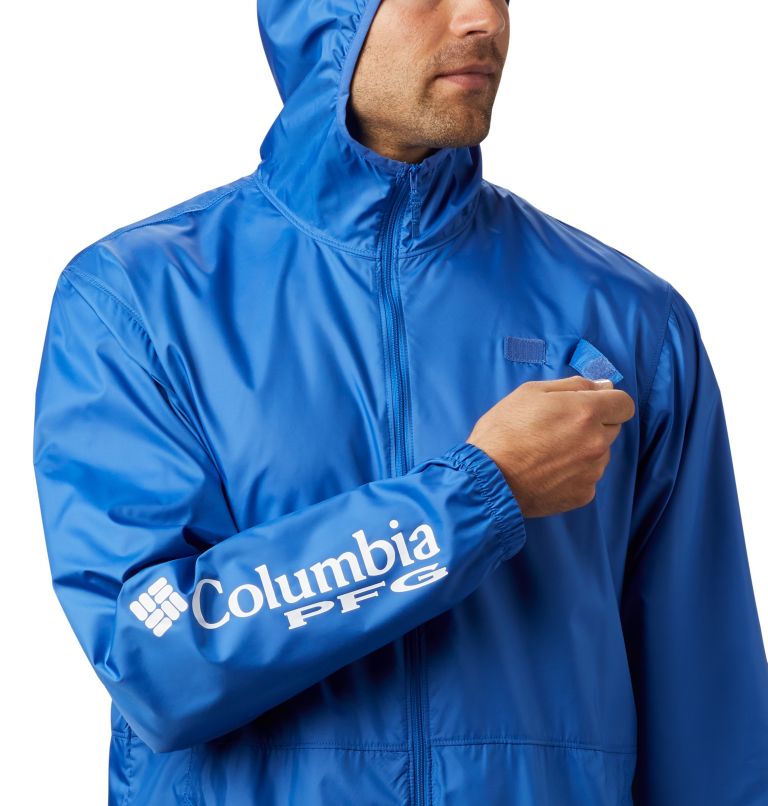 Columbia PFG Men Windbreaker | XVHFRN-523