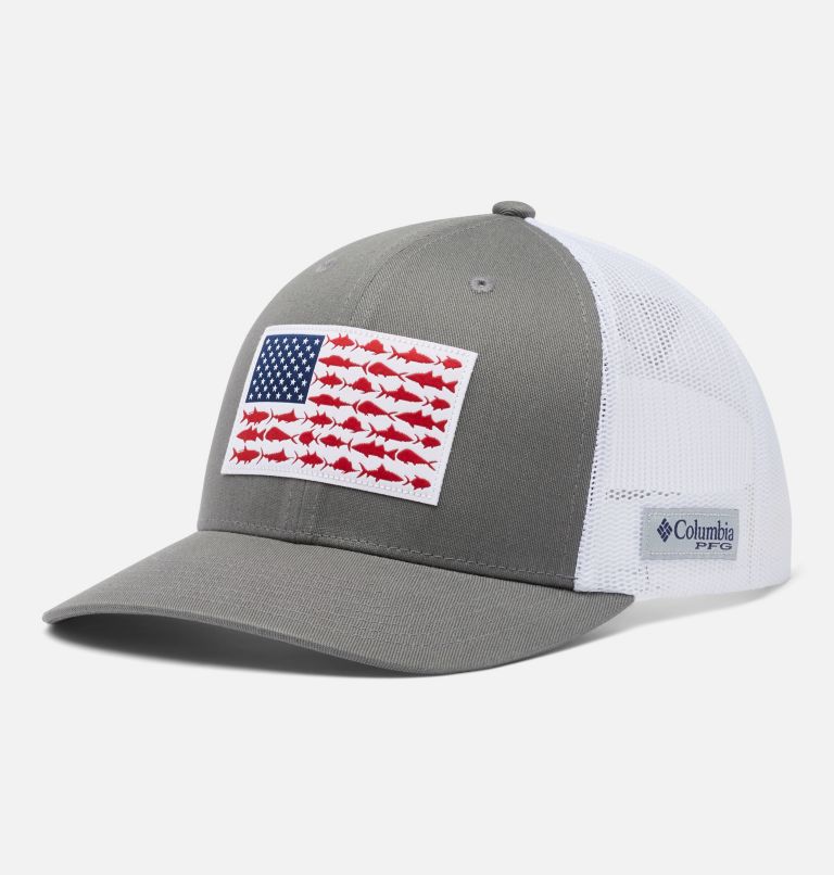 Columbia PFG Mesh Snap Back Baseball Men Hats | XMOFAL-580