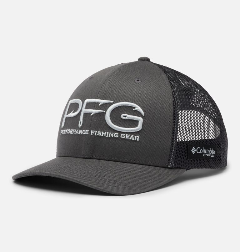 Columbia PFG Mesh Snap Back Baseball Men Hats | KXHJOA-924