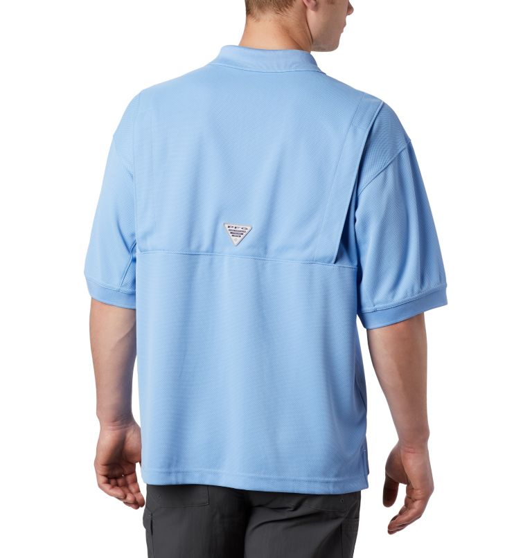 Columbia PFG Perfect Cast Men Polo Shirts | XPSFMK-824