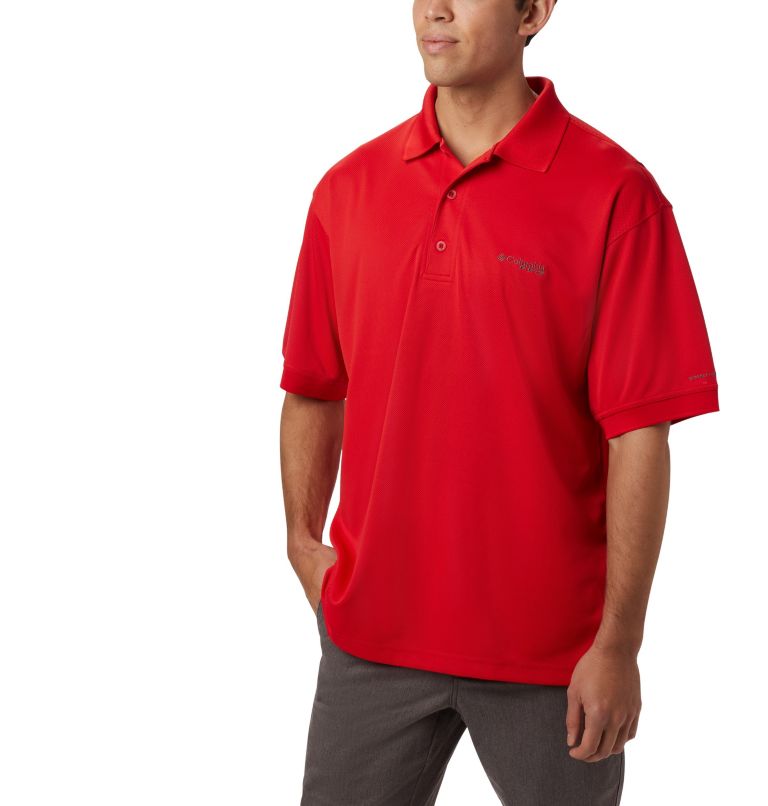 Columbia PFG Perfect Cast Men Polo Shirts | NOCHEB-243