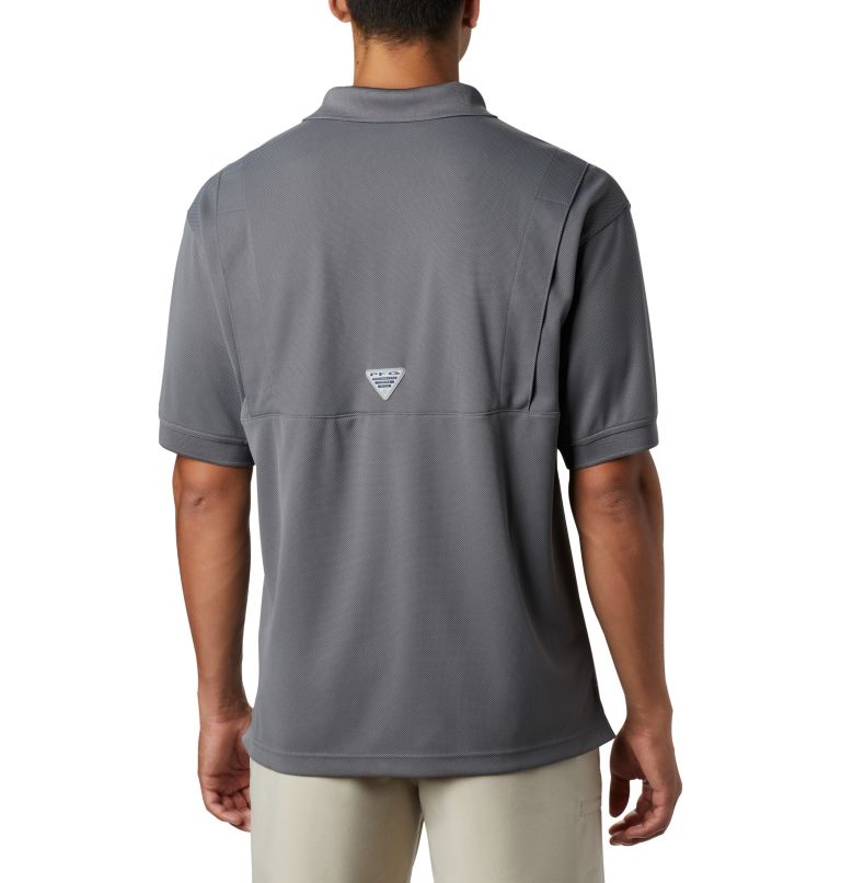 Columbia PFG Perfect Cast Men Polo Shirts | QOSJEH-017