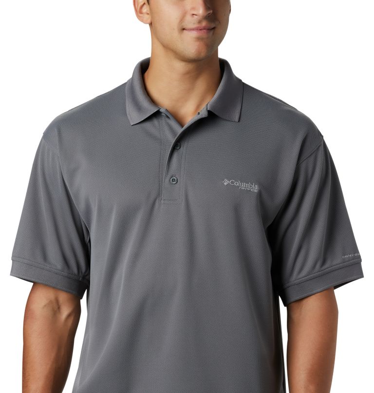 Columbia PFG Perfect Cast Men Polo Shirts | QOSJEH-017