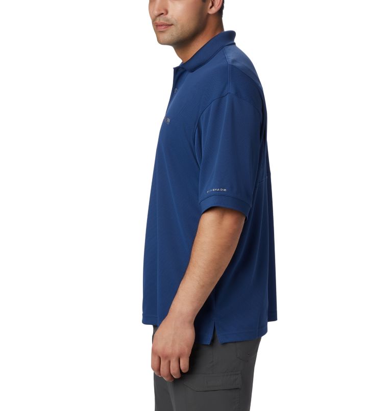 Columbia PFG Perfect Cast Men Polo Shirts | ZVCJWU-917