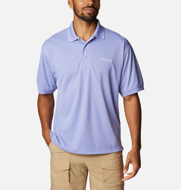 Columbia PFG Perfect Cast Men Polo Shirts | GTZCRK-278