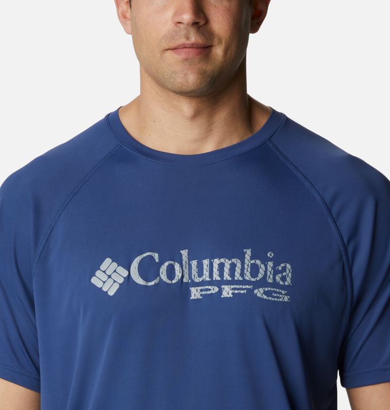 Columbia PFG Respool Men T-Shirts | OFGTYA-784