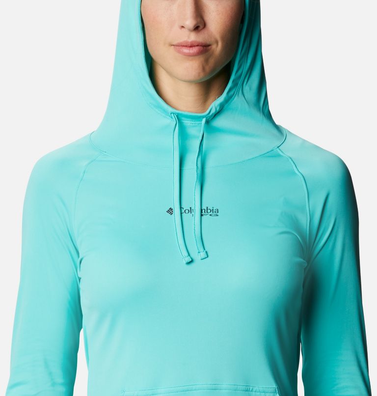 Columbia PFG Respool Women Hoodies | CKIZFV-130